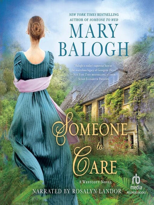 Title details for Someone to Care by Mary Balogh - Available